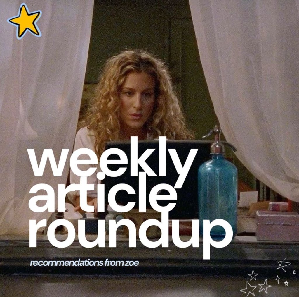 Weekly Article Roundup: aug&nbsp;3-9