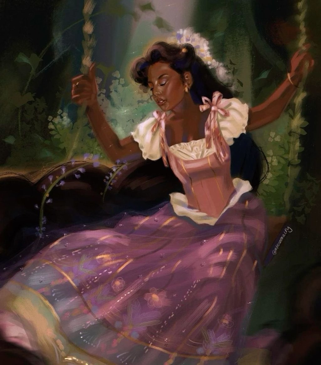 If Rapunzel Were Not Blonde Would She Have Ever Left the&nbsp;Tower?