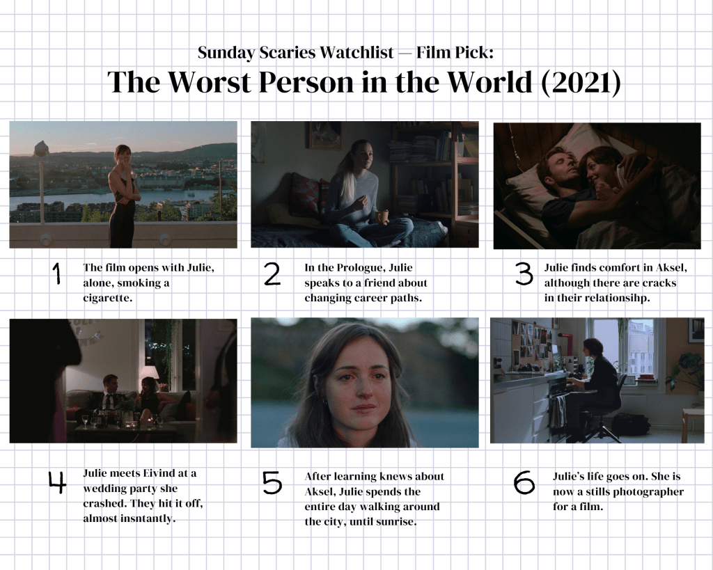 Sunday Scaries Watchlist: The Worst Person in the&nbsp;World