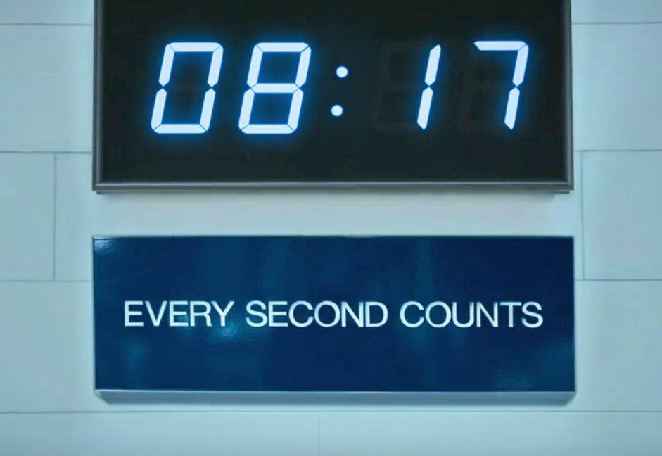 Every second counts, yet there’s no&nbsp;rush?